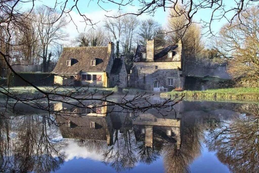 Moulin De Lossulien Le Relecq-Kerhuon Exterior foto