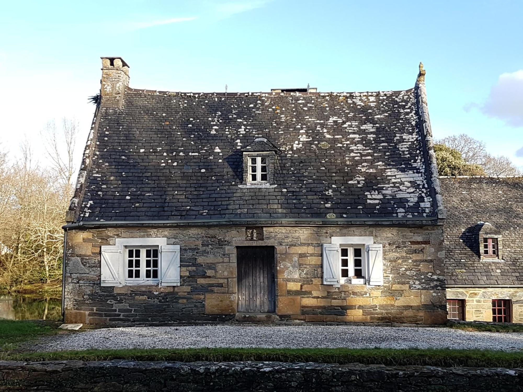 Moulin De Lossulien Le Relecq-Kerhuon Exterior foto